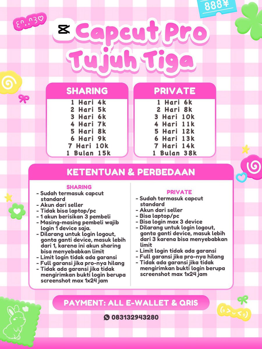 oci capcut pro premium standard tweet media