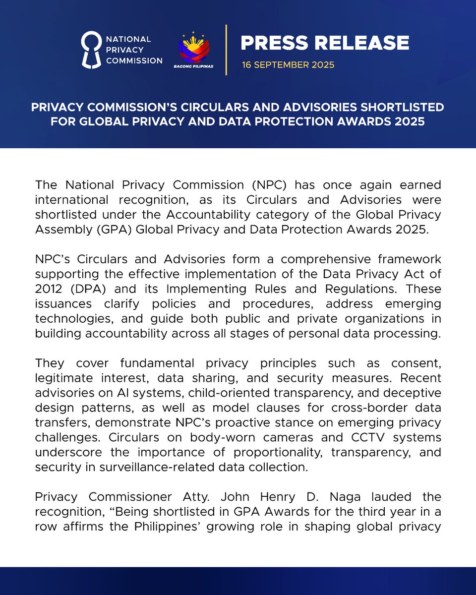 Privacy.Gov.PH tweet media