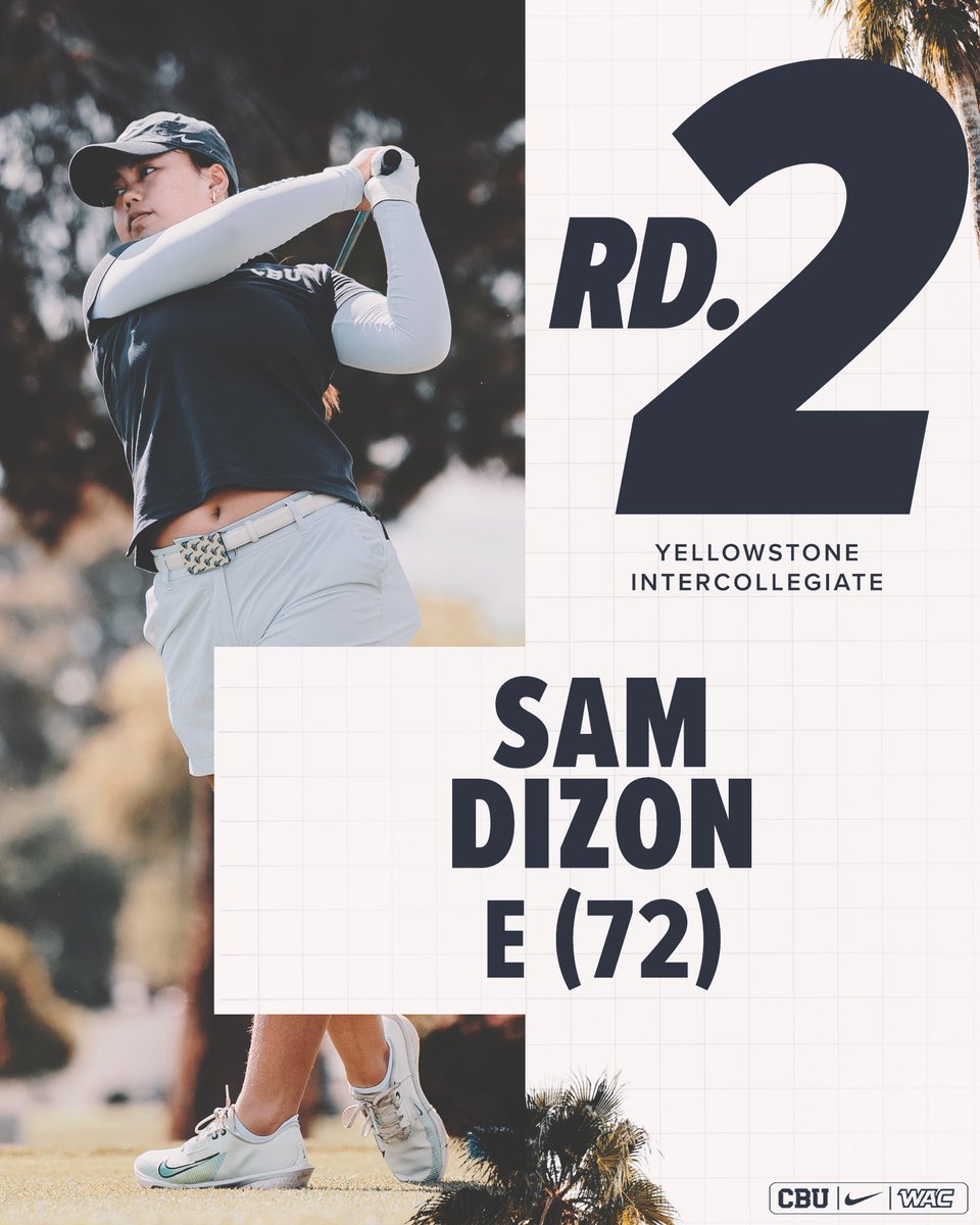 Pusanisa Ekkantrong leads the Lancers through the second round with the lowest CBU score, while Sam Dizon cards a 72 through the second set of 18 holes👏

#LanceUp⚔️