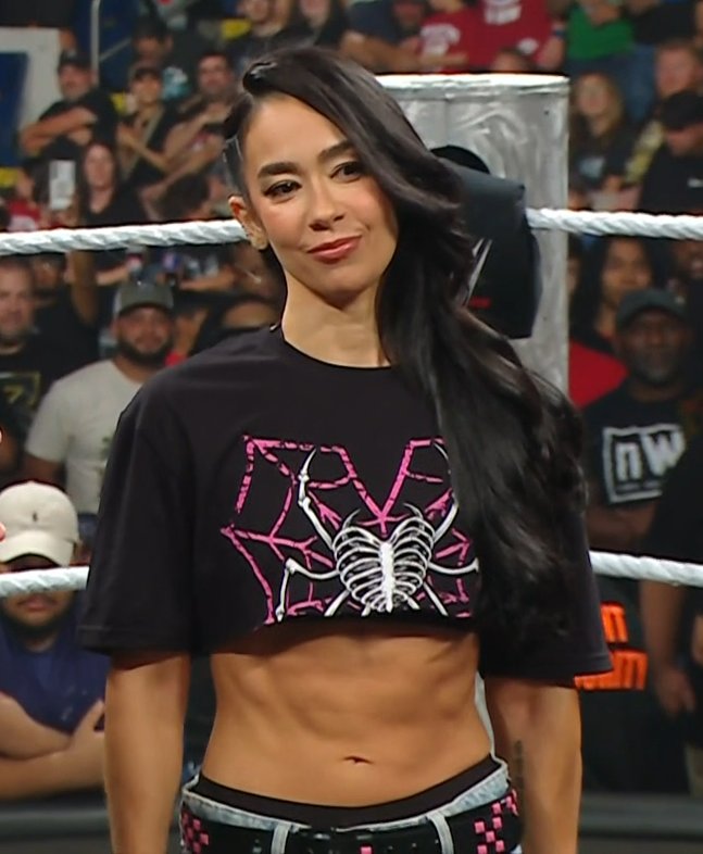 Not only can this dynamite shank a chick, but she can shank a dude, too! She has not lost her craziness. It will never die! Don't mess with her. She's smarter than her enemies give her credit for.

<a href="/TheAJMendez/">AJ Mendez</a>