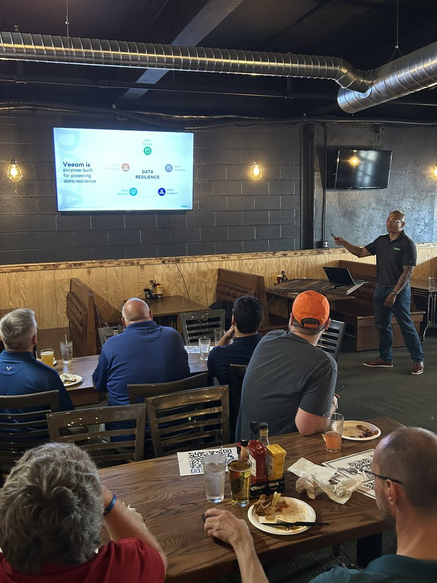 Buffalo VMUG tweet media