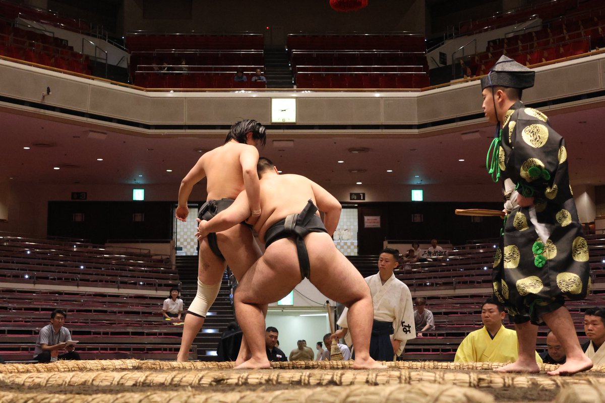 日本相撲協会 Highlights by 日本相撲協会公式 (@sumokyokai) / X