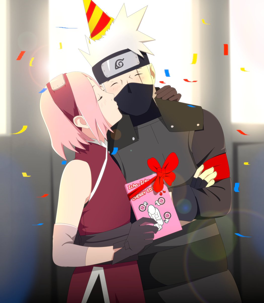 SakashiNWO4life (@sakashi4life) on Twitter photo I want to thank <a href="/OptiMystic_3/">OptiMystic</a> for this lovely commission of Sakura celebrating Kakashi's birthday π
#kakasaku π©·π I want to thank <a href="/OptiMystic_3/">OptiMystic</a> for this lovely commission of Sakura celebrating Kakashi's birthday π
#kakasaku π©·π