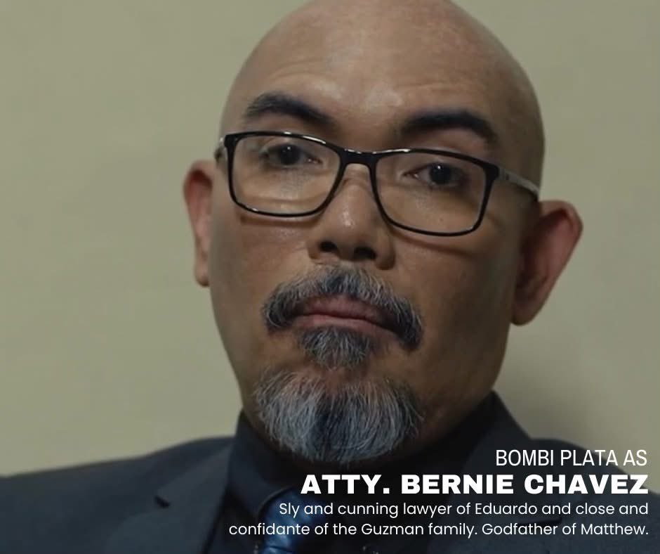 Actor and director BOMBI PLATA gives life to the cunning ATTY. BERNIE CHAVEZ ---- THE DEFENSE ⚖️🫵📱 

#magsuri #magisiyasat #makinig 
#Paglilitis #ATrial #Cinemalaya2025