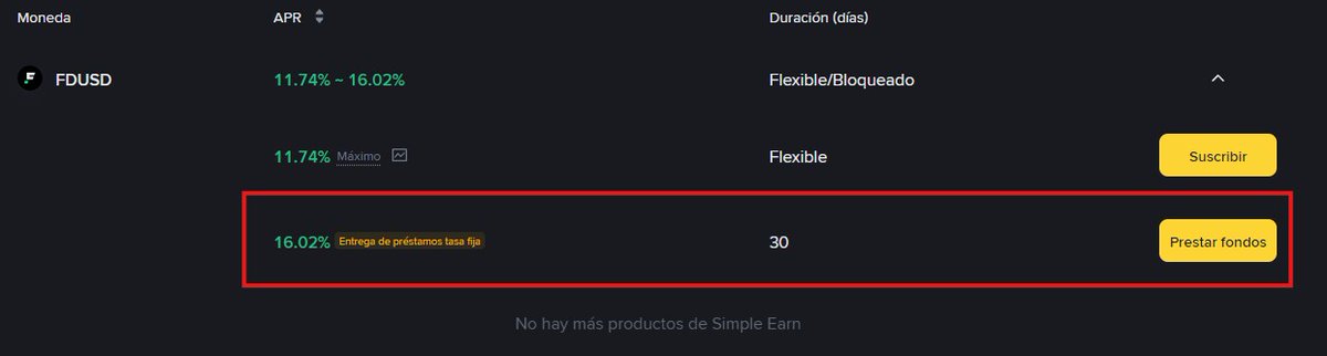 u_seron's tweet photo. Esto es real? en @binance entiendo que por prestar $$$ a 30 días te dan un 16,02%??? me están wueiando?? ósea si le presto a binance $10.000.000 en 30 días mas me devolverán $11.602.000 ??? naaaaa (SIMPLE EARN) alguien sabe mas del tema?? antes que le ponga unos 100 palos... 🤣🤣 https://t.co/n9TLN0ZlxK