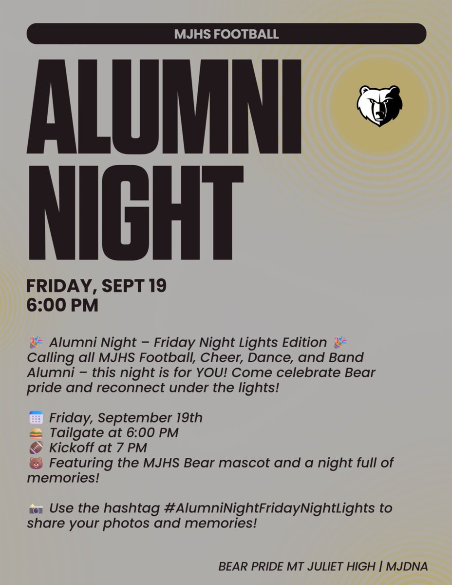 Calling all former Golden Bears!