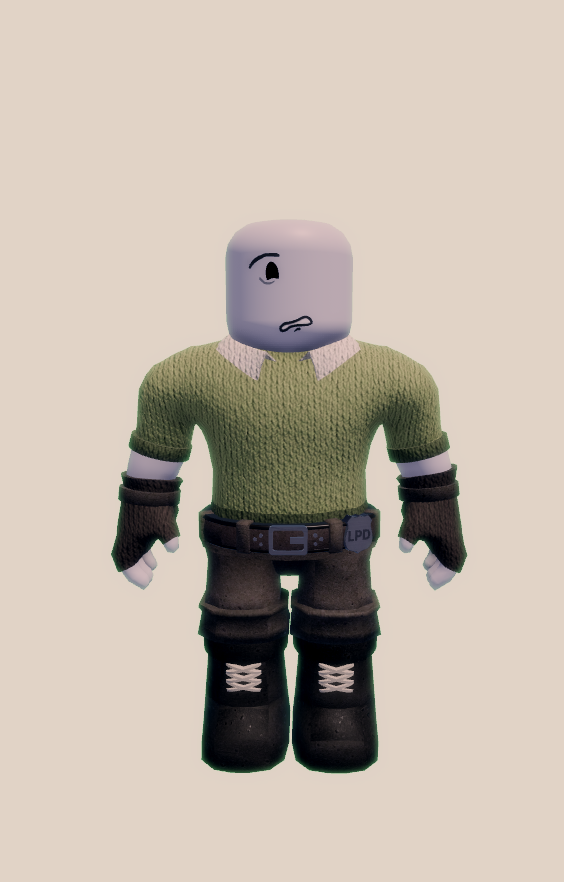 My new design for the Player. I genuinely had no idea on how to do their face, so yeah, idk how I feel about it

Probably their design for Book 1 (Post-Gallery) and Book 2, idk

#piggy #robloxpiggy #piggyroblox