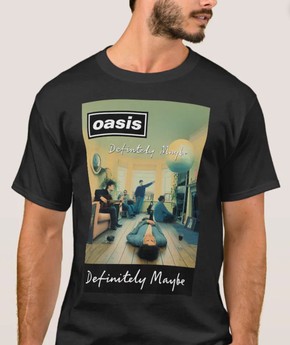 SmilesTails's tweet photo. Oasis Definitely Maybe t-shirt on sale now! https://t.co/9mmF1f1giD #oasis #liamgallagher #noelgallagher #gallagherbrothers #oasistshirt #oasiislive25 #definitelymaybe #madferit #biblical https://t.co/VmLKTWBrAM