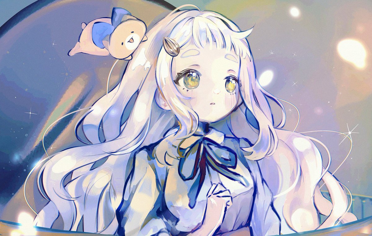 0yasumiyy's tweet photo. 朝焼けにとけてきれい

 #描いてみまちた https://t.co/rADE21wBCC