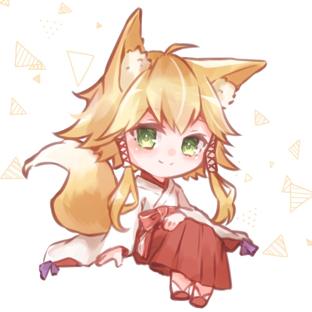 桜火ラピス🦊🌸🌌／狐耳の巫女少年 (@ouka_lapis1219) / Posts / X