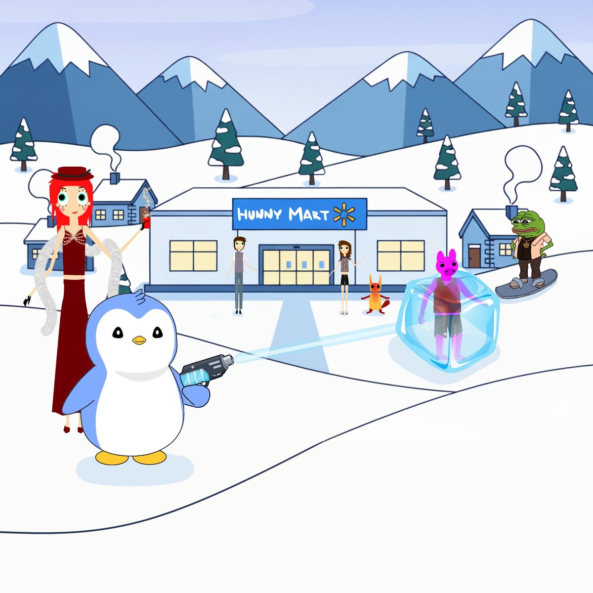 Doge Destiny (Base🟦) tweet media