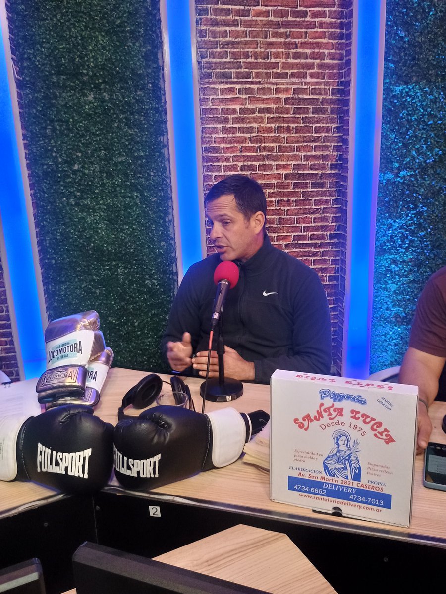 El profe Daniel González, entrenador de la Selección Nacional de Boxeo Olímpico en Vivo en Cerca del Ring