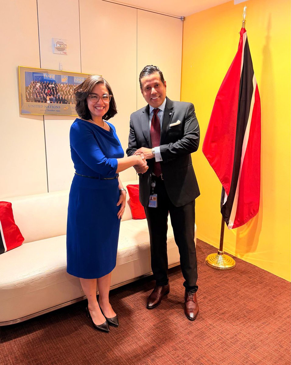 Permanent Mission of Trinidad and Tobago to the UN tweet media