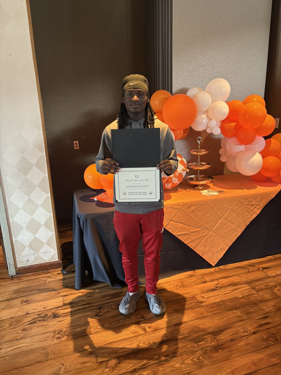 Knox Central Bobcats Football (@chs_bobcat_fb) on Twitter photo Congratulations to <a href="/JavastonB/">Javaston Badgett Jr</a> on earning Player of the Week against West with 12 Receptions for 230 Yds and 2 TDs!!!
#FEEDTHECATS Congratulations to <a href="/JavastonB/">Javaston Badgett Jr</a> on earning Player of the Week against West with 12 Receptions for 230 Yds and 2 TDs!!!
#FEEDTHECATS