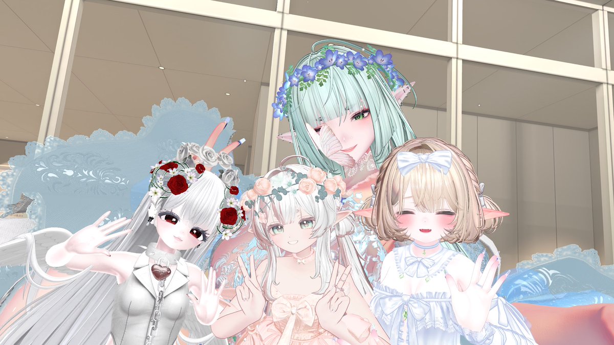 イベント告知📣！

えるりな本日
9/16 22:00〜 通常ギルドオープンです❣️

たくさんの冒険者のご帰宅お待ちしておりますね🧝🏻‍♀️💞

#VRCイベント #VRChat #vrc