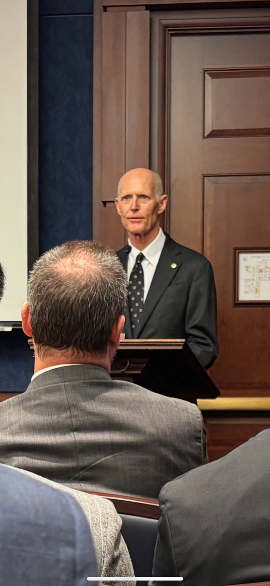 Comp_Nieshalla's tweet image. Look to the states!  Today&apos;s Debt Forum takeaway is that many states have forged roadmaps to go from broke to solvent. The work of two were highlighted, @SenRickScott who led turning Florida around and @purduemitch who did the same for Indiana!
#RestoreAmericasFiscalSolvency