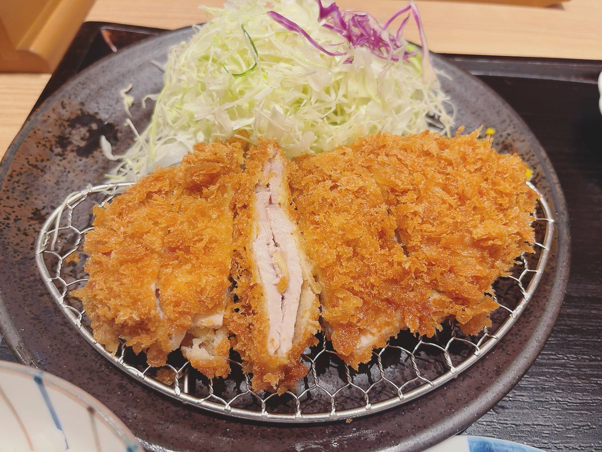 久しぶりにトンカツ！