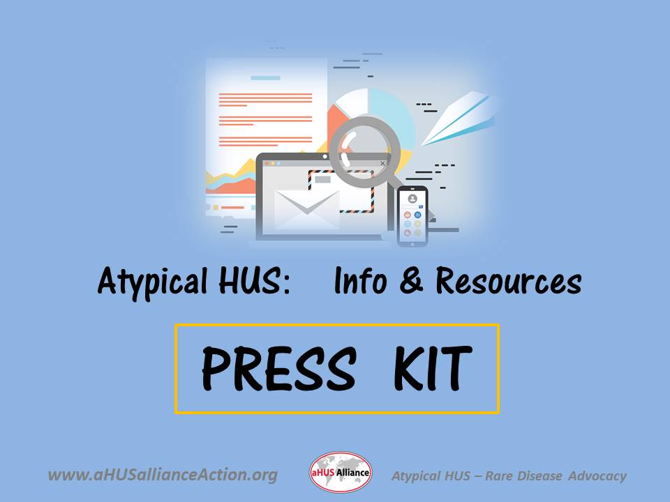 Atypical aHUS is a life-threatening #raredisease that affects the kidneys and blood system, with potential to damage other organs.  Learn more about #aHUS - check out the Press Kit from aHUS Alliance Global Action at ahusallianceaction.org/ahus-alliance-… Be #aHUSaware for 24 Sept #aHUSday!