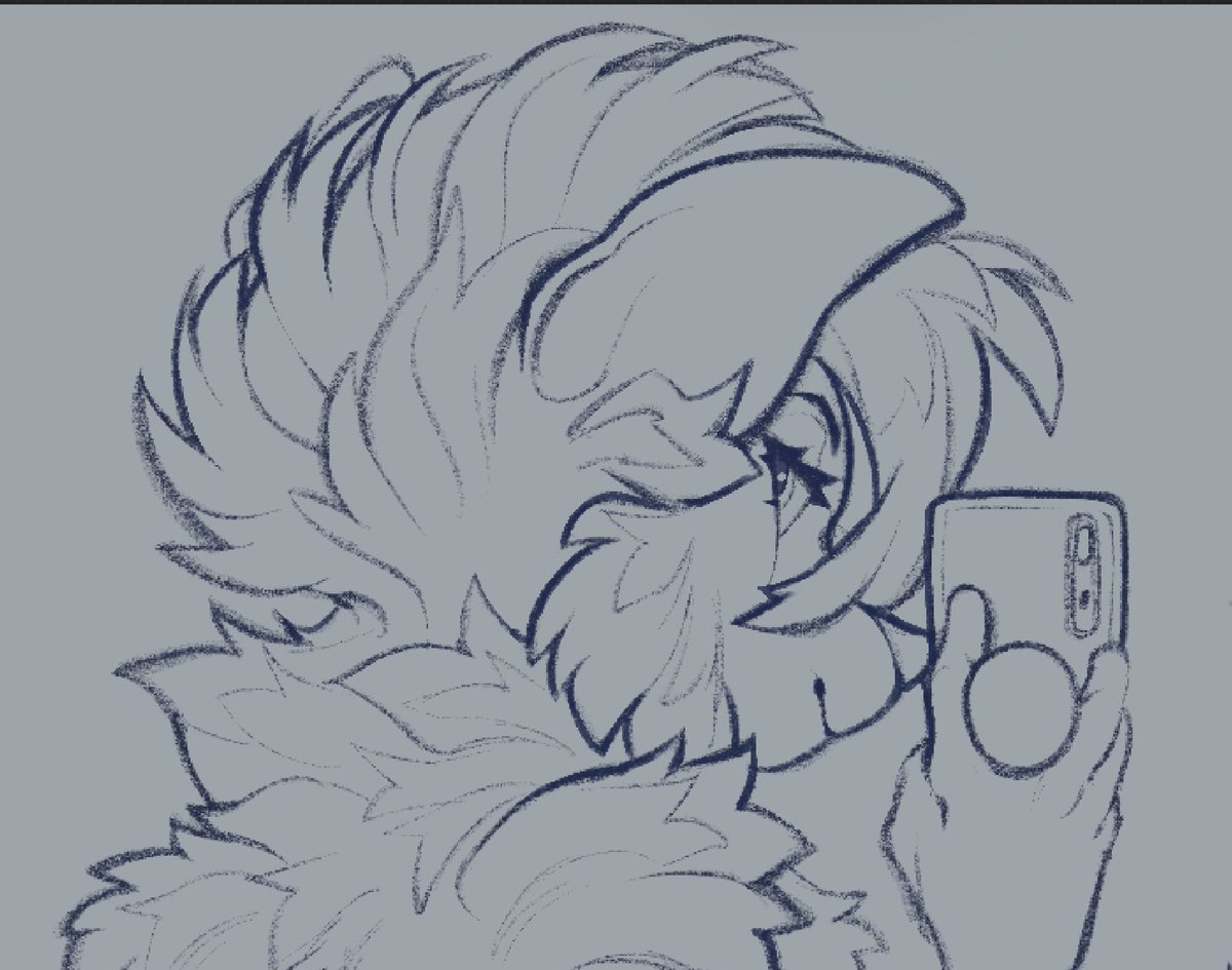 Wip bathroom selfie 🤭