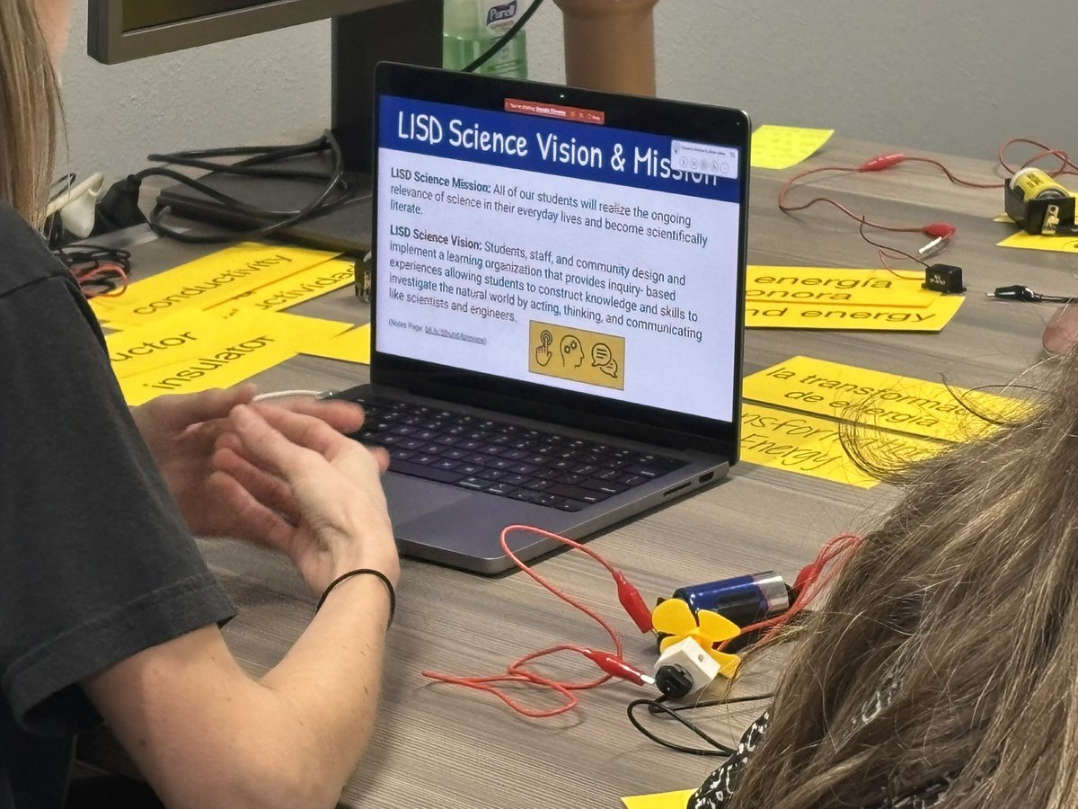 LISD Science tweet media