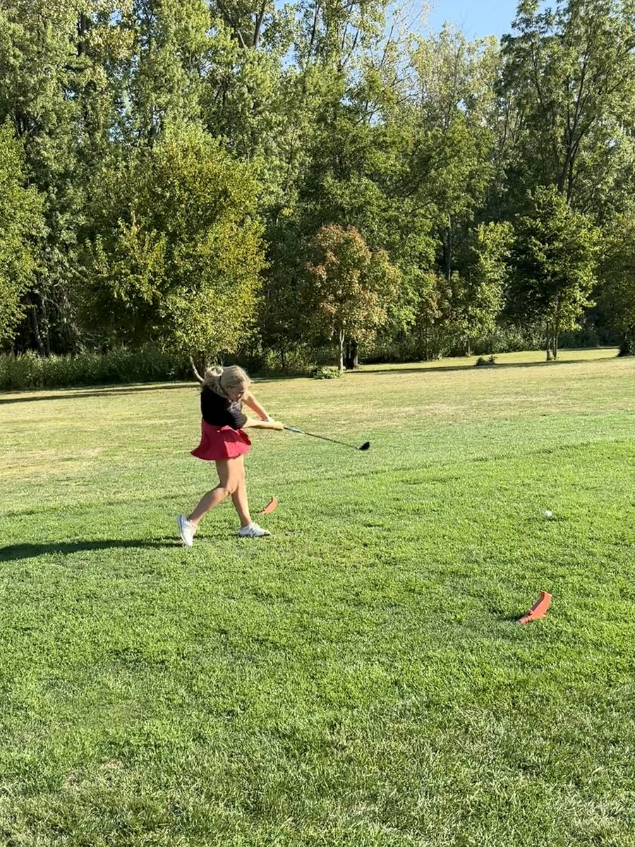 LadyRaiderGolf1's tweet photo. Wapahani (15-0) 178
Brannon 43 🏅 
Taylor 43 🏅 
Dudley 45
Priddy 47
Arbogast 50
Patterson 54 https://t.co/P1J4sy7BQY