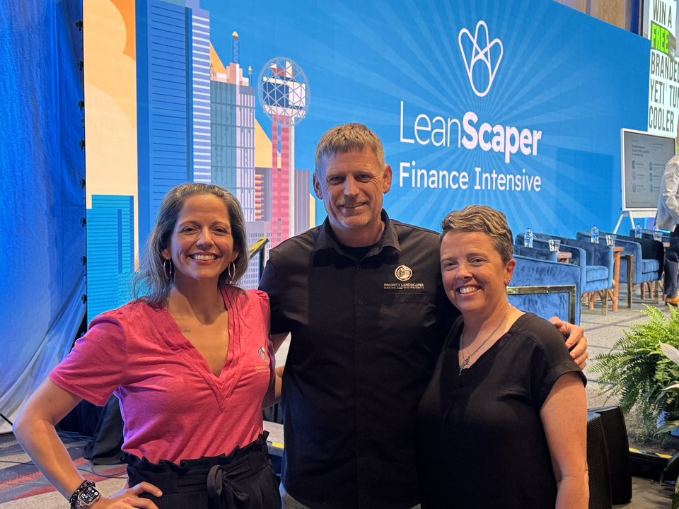 priorityland1's tweet photo. Day 1 at the Leanscaper Conference in Dallas. Our guest speaker to kick off the day was two time Canadian Olympic gold medalist Heather Moyse. It’s been a great day! https://t.co/4rdECraMx5