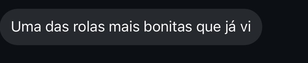 um dos elogios que mais recebo. 😌

queria ser bonito de rosto tbm gente.