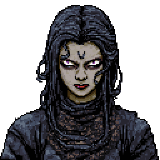 Pixelart_1992's tweet photo. In my Ultimate Asset Pack:
100x "Female Demonic" are DONE!
For the "Portrait" section.
7 Different Models.
Sizes: 148x148 ,128x128,64x64
400xUpscaled examples here to see. #PixelArt #RetroGame #GameAssets #2D #IndieGameDev #assetbundle https://t.co/xYVeW3Zf2r