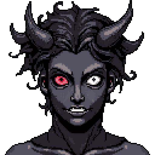 Pixelart_1992's tweet photo. In my Ultimate Asset Pack:
100x "Female Demonic" are DONE!
For the "Portrait" section.
7 Different Models.
Sizes: 148x148 ,128x128,64x64
400xUpscaled examples here to see. #PixelArt #RetroGame #GameAssets #2D #IndieGameDev #assetbundle https://t.co/xYVeW3Zf2r