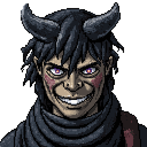 Pixelart_1992's tweet photo. In my Ultimate Asset Pack:
100x "Female Demonic" are DONE!
For the "Portrait" section.
7 Different Models.
Sizes: 148x148 ,128x128,64x64
400xUpscaled examples here to see. #PixelArt #RetroGame #GameAssets #2D #IndieGameDev #assetbundle https://t.co/xYVeW3Zf2r