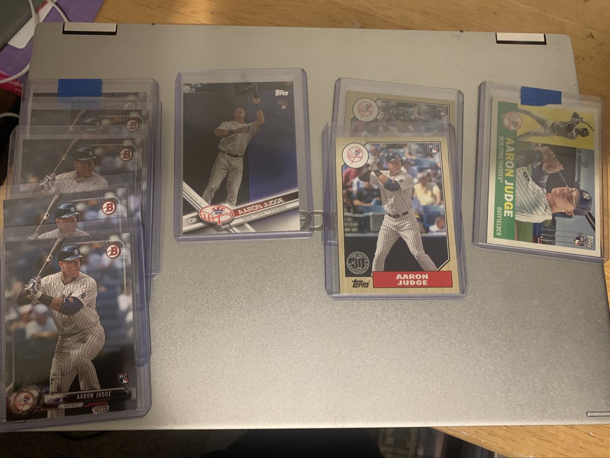 Need to move some of these Judge Rookies within the next 20 minutes. Specifically someone who uses Zelle. <a href="/alfrdyo09/">Alfrdyo9 ⚡️</a> <a href="/PCOregonDucks2/">Hobby Tag Facilitator</a> <a href="/TheHobby247/">The Hobby 24/7</a>