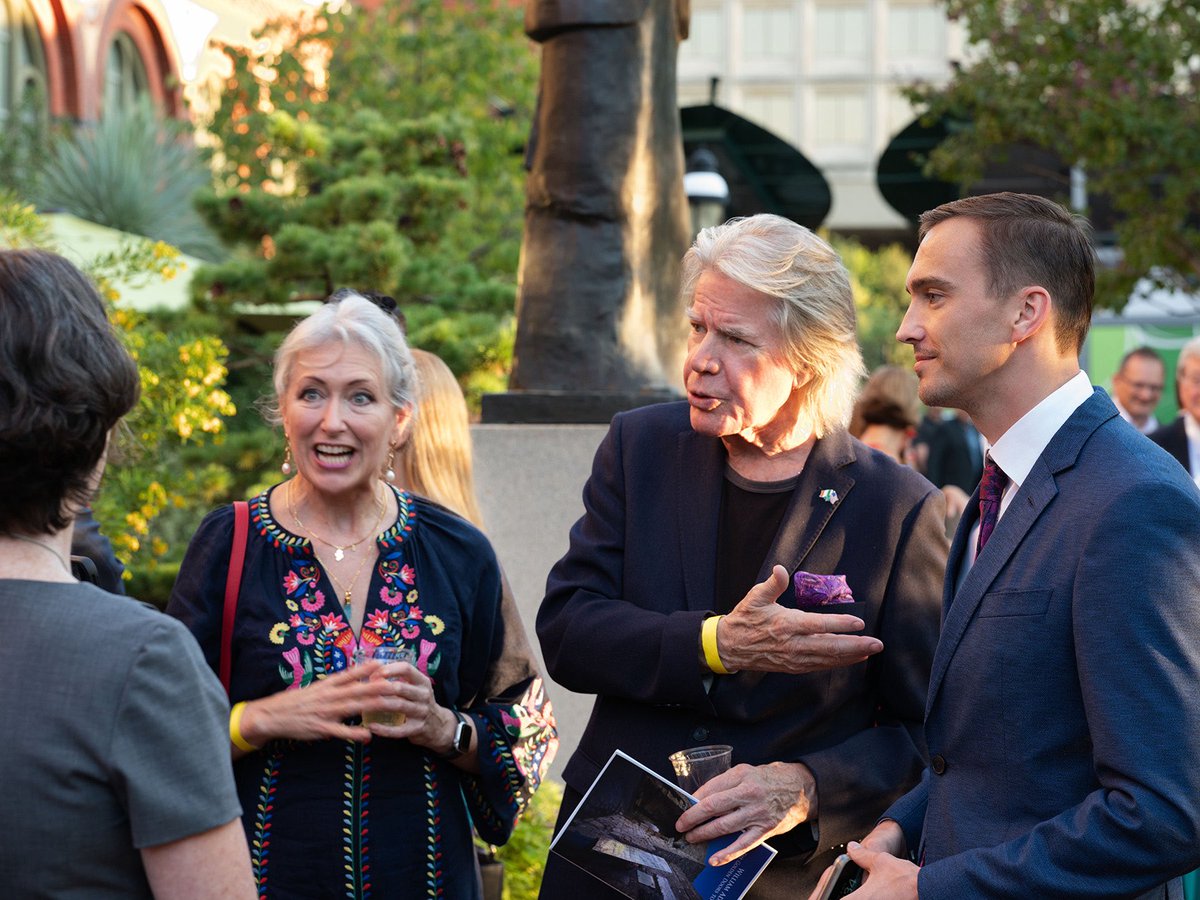 Artem Shestakov (@arteshestakov) on Twitter photo It was a pleasure to meet Christopher Murray, Director of the renowned Govinda Gallery, during the EU State of the Arts Night VIP Reception, hosted by <a href="/EUAmbUS/">Jovita Neliupšienė</a> Ambassador Jovita Neliupšienė at the Smithsonian Arts & Industries Building in Washington, D.C. ✨ It was a pleasure to meet Christopher Murray, Director of the renowned Govinda Gallery, during the EU State of the Arts Night VIP Reception, hosted by <a href="/EUAmbUS/">Jovita Neliupšienė</a> Ambassador Jovita Neliupšienė at the Smithsonian Arts & Industries Building in Washington, D.C. ✨