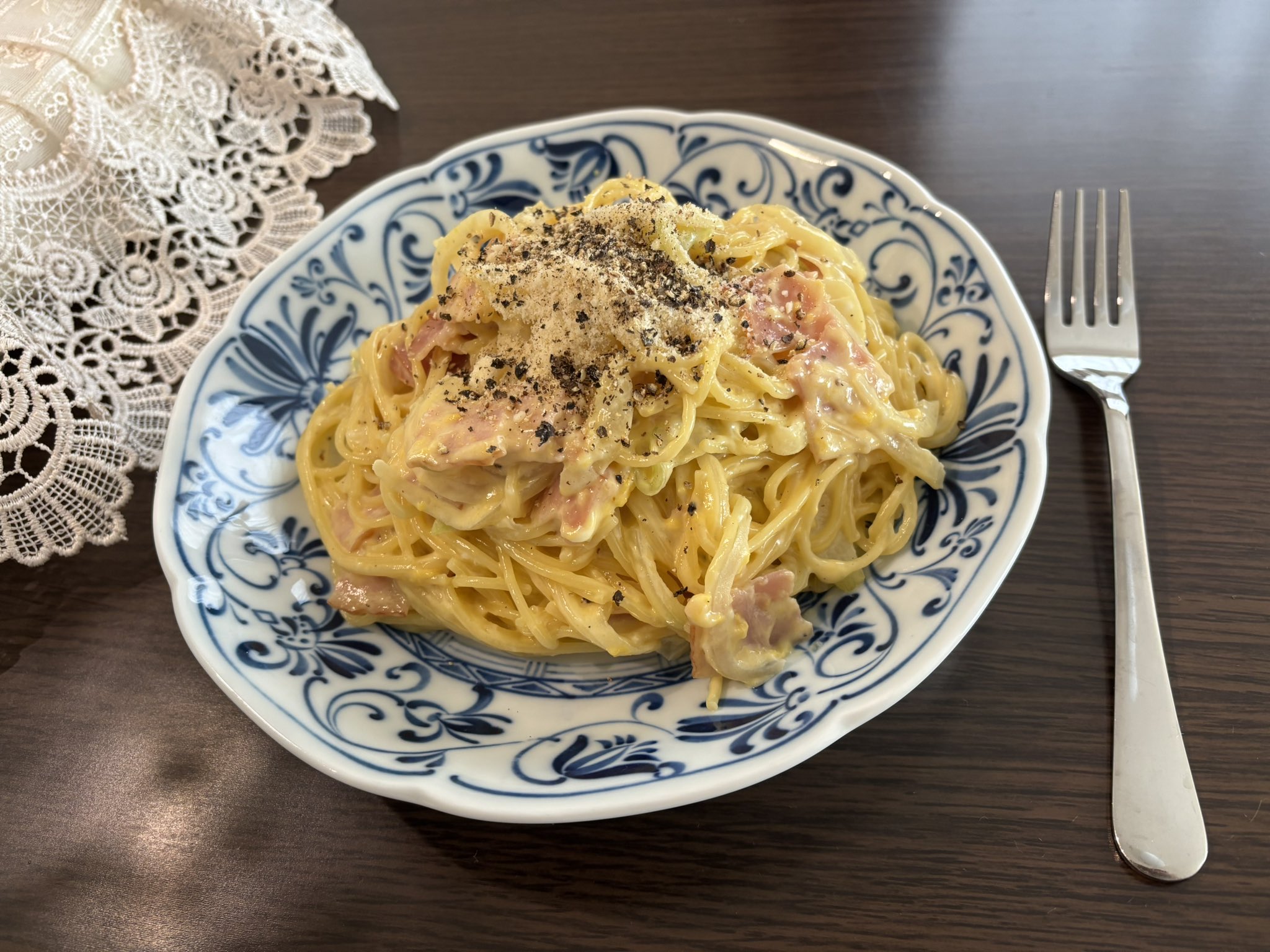 ◆カルボナーラ◆ マ・マー パスタテーブル カルボナーラ | パスタソース | 商品
