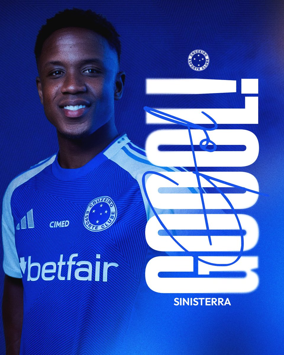 Cruzeiro's tweet photo. 𝗚𝗢𝗢𝗢𝗢𝗢𝗢𝗢𝗢𝗢𝗢𝗢𝗢𝗢𝗢𝗢𝗢𝗢𝗢𝗢𝗟𝗟𝗟 DO SINISTERRA!!! DEPOIS DE UMA LINDA JOGADA DO MP, A BOLA VAI NA TRAVE E SOBRA PARA 𝑺𝑰𝑵𝑰𝑺, QUE SÓ TOCA PARA O FUNDO DO GOL E EMPATA O JOGO!! VAMOSSS!!

🔷 #BAHxCRU | 1-1 | #GrandeCampeão https://t.co/OmQhm94Htz