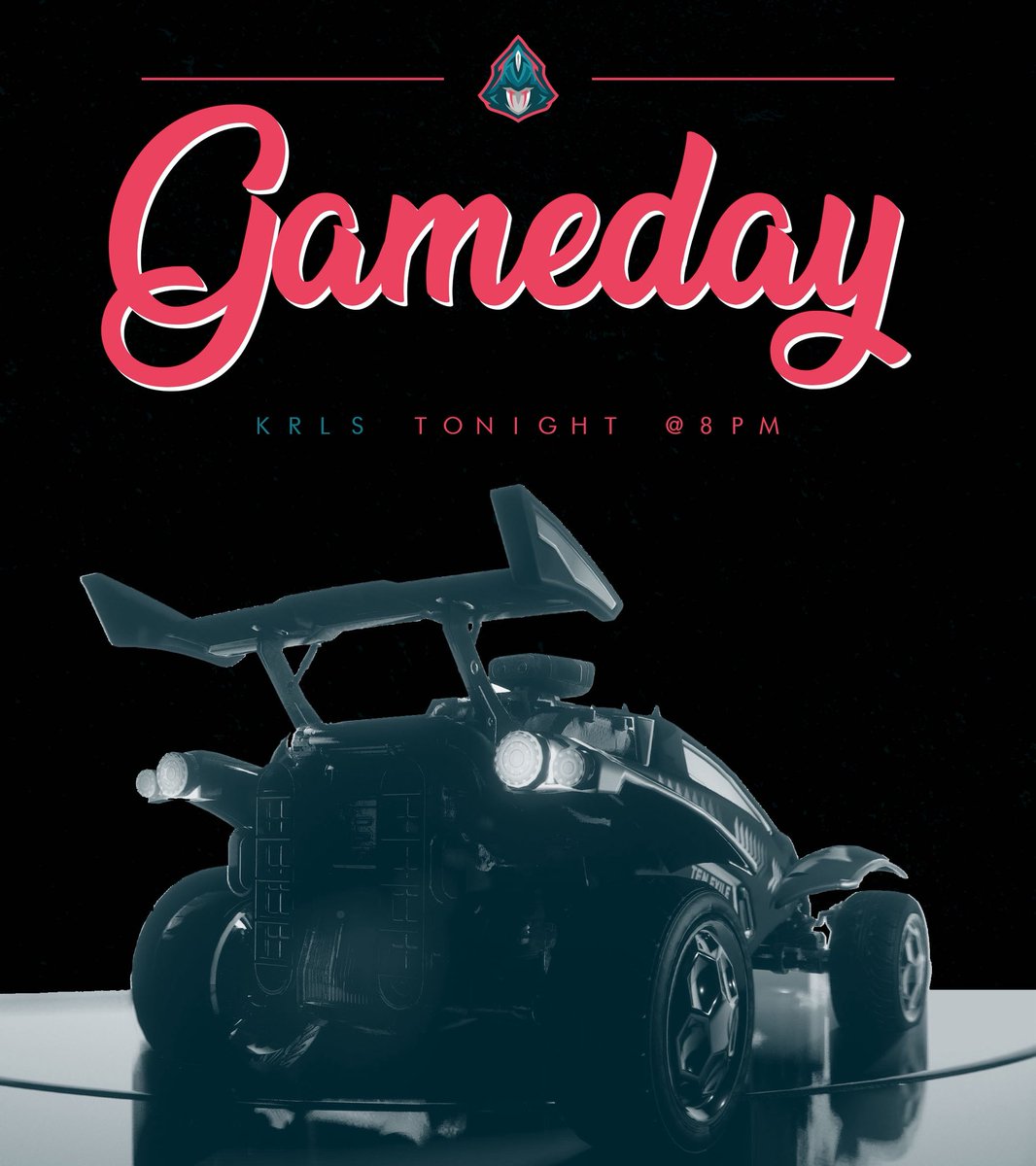 ITS GAMEDAY 🏎️

#TenXRL starts Match 1 in the <a href="/KrlsOfficial/">KRLS League</a> series!!

🆚: SBC Rush
⏰: 8pm CT
📺: twitch.tv/krlsofficial

#ExileUp⚔️