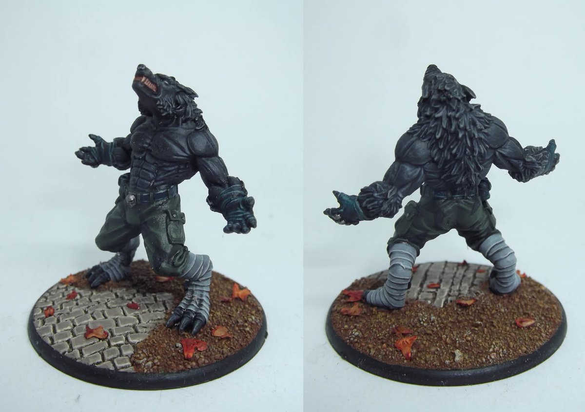 Schreckwulfen for Konflikt 47 
#konflikt47
#schreckwulfen
#konflikt47axis
