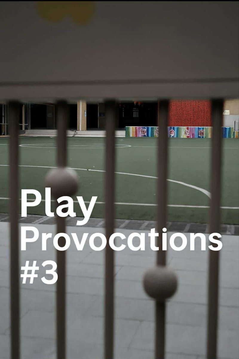 Schools are full of ovals, courts &amp; ball games. But what about the students left on the edges?
 Provocation #3: Play must be designed so every student belongs.
👉 Full post here: linkedin.com/feed/update/ur…
#PlayProvocations #ChildDevelopment #Wellbeing #edchat #education #schools