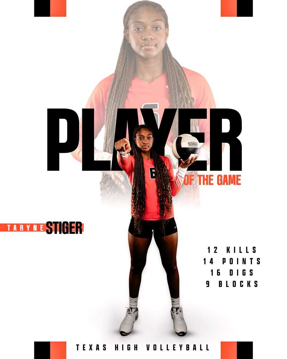 Texas High Volleyball tweet media