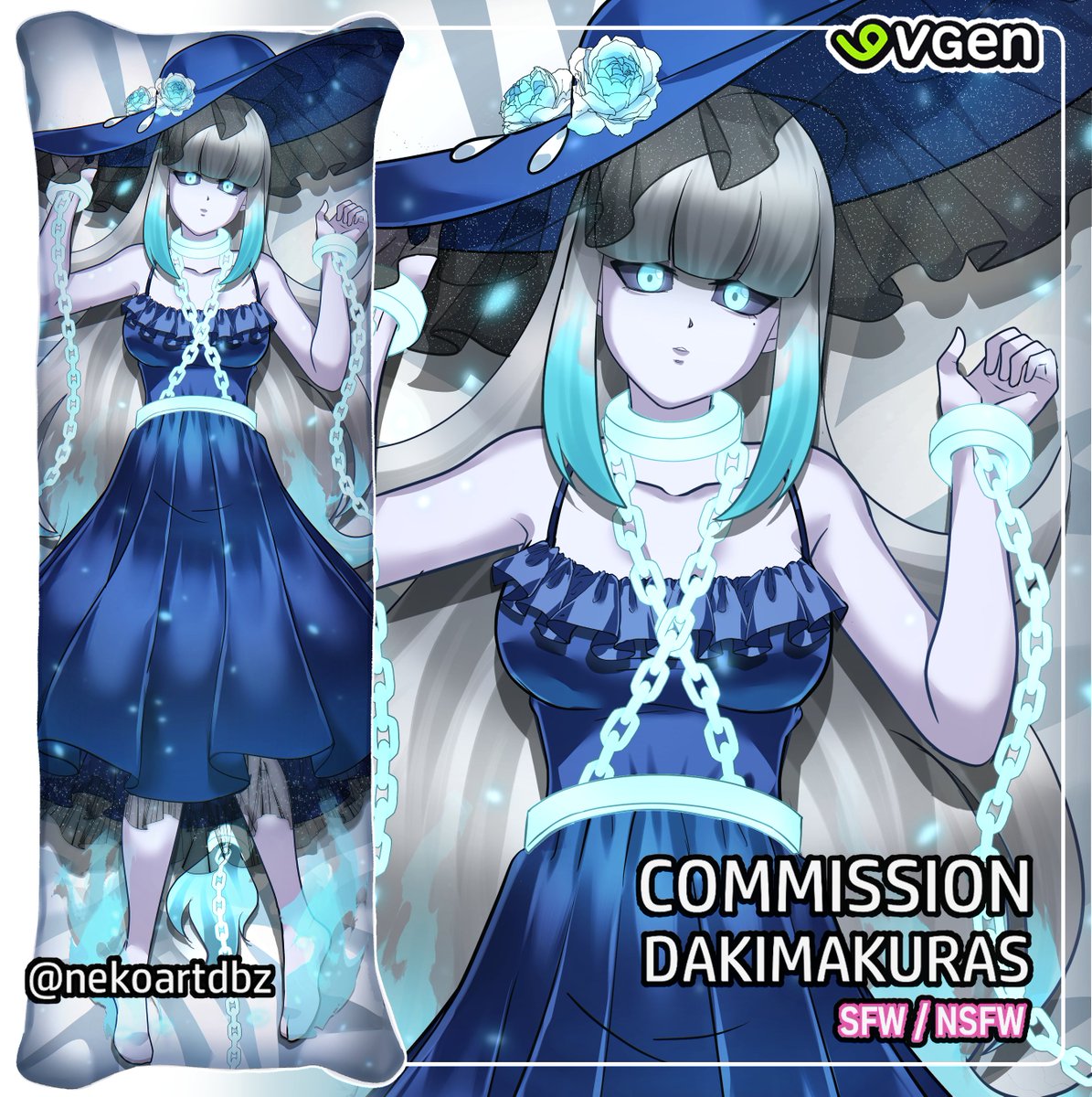 Comm for <a href="/Unheart_vt/">Unheart ⚰️💙 VTuber Gravedigger 💙</a>
Thank you so much!☆