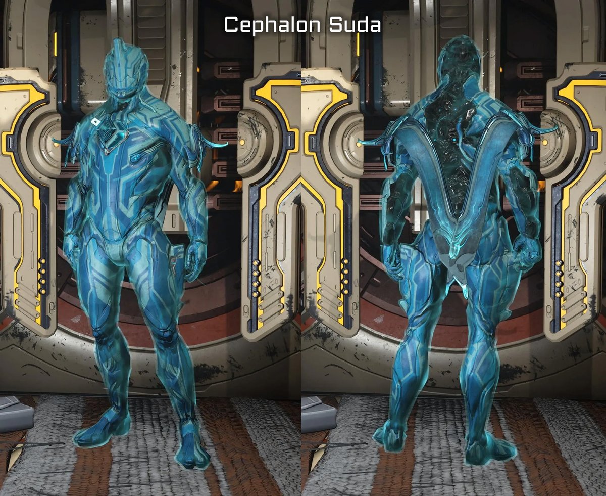 SubtleDuck89's tweet image. Cephalon Suda Excalibur. 
#warframe #fashionframe