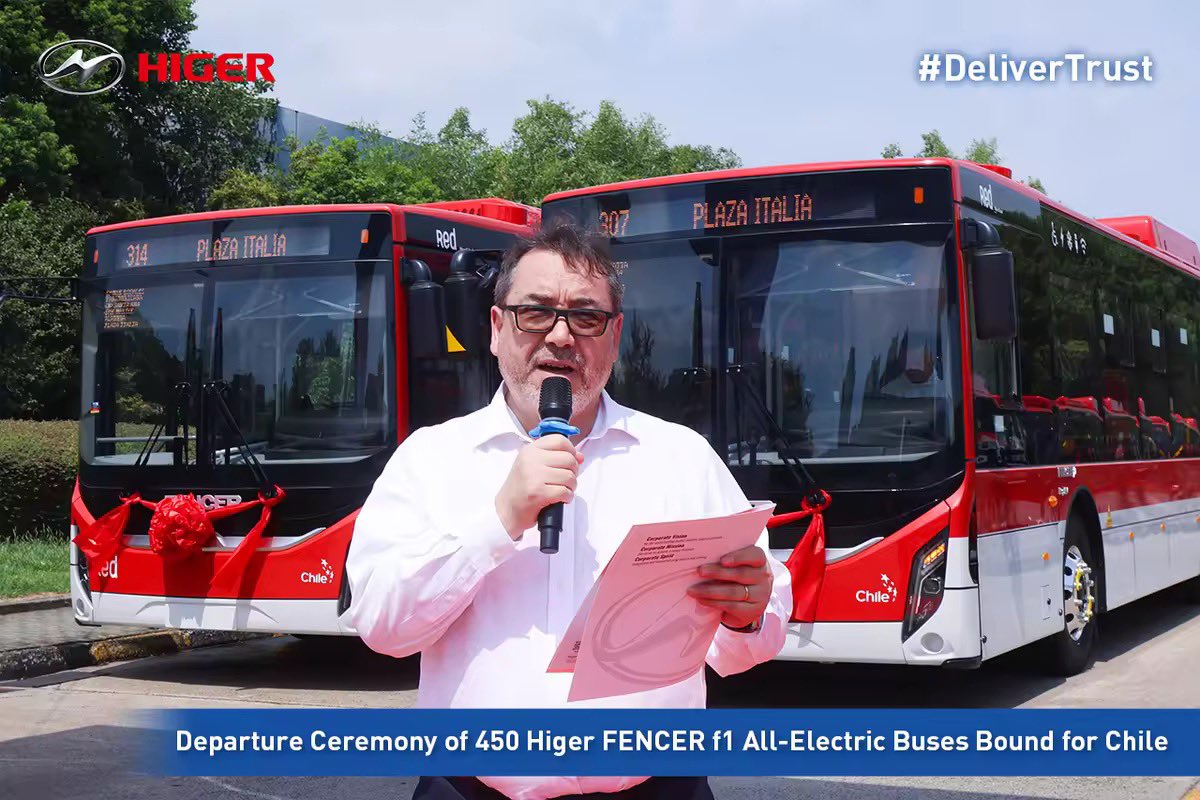 Higer Bus Co., Ltd. tweet media