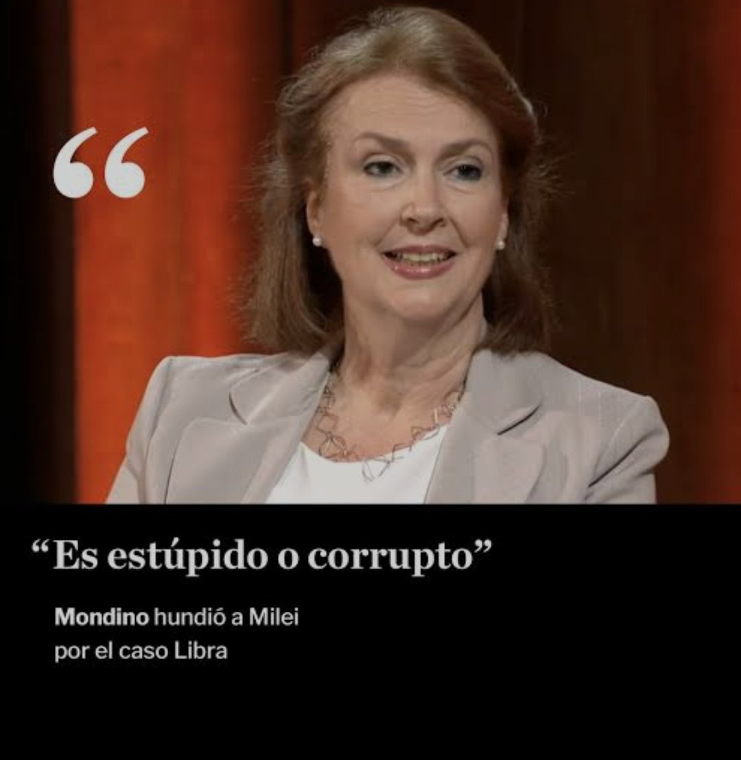 Shamugonzalezok's tweet photo. Cada vez que habla Mylei
#CadenaNacional https://t.co/ErdCyjYIAn