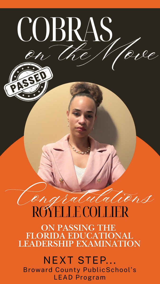 JamesGriffin_II's tweet photo. Congrats to Mrs. Collier, our new MYP Coordinator! 🖤🧡

She’s been key in closing gaps, leading our Collaboration Station, &amp; opening doors to IB, AP Capstone &amp; Dual Enrollment. 

Proud to recommend her as a LEAD participant—the journey continues!
#CobraNation #DreamTeachAchieve https://t.co/Gc7mxj22d4