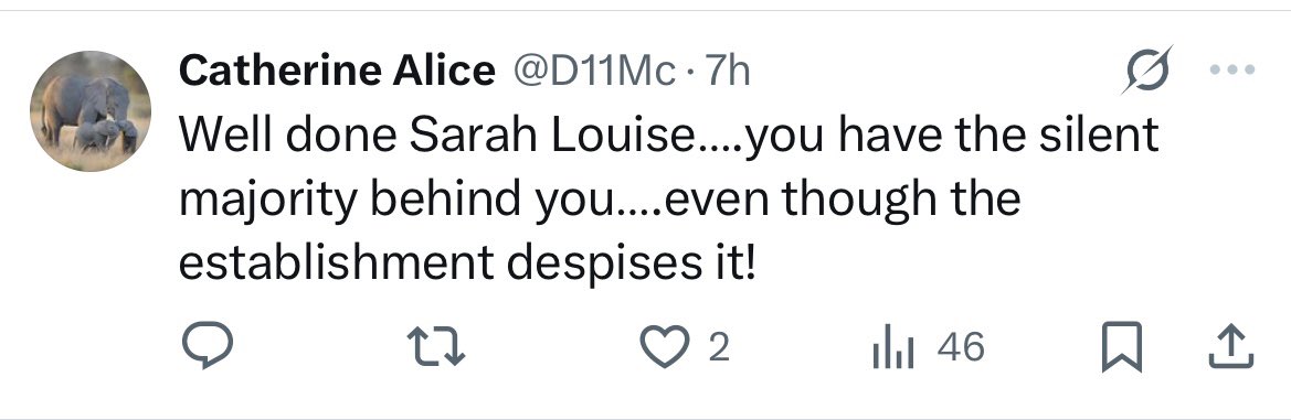 sarahlmull82's tweet image. #SilentMajority is V much behind me 🦁🍀🦁🇮🇪🦁 

It’s why the #MainstreamMedia are #TERRIFIED🫣2 Dare Interview me,I am well AWARE of it 

U want 2 know who your #TrueFriends are, run as a #PresidentialCandidate😉it will OPEN your 👁️ 👁️ 

I’m WIDE AWAKE✝️ 

#Loyalty is EVERYTHING