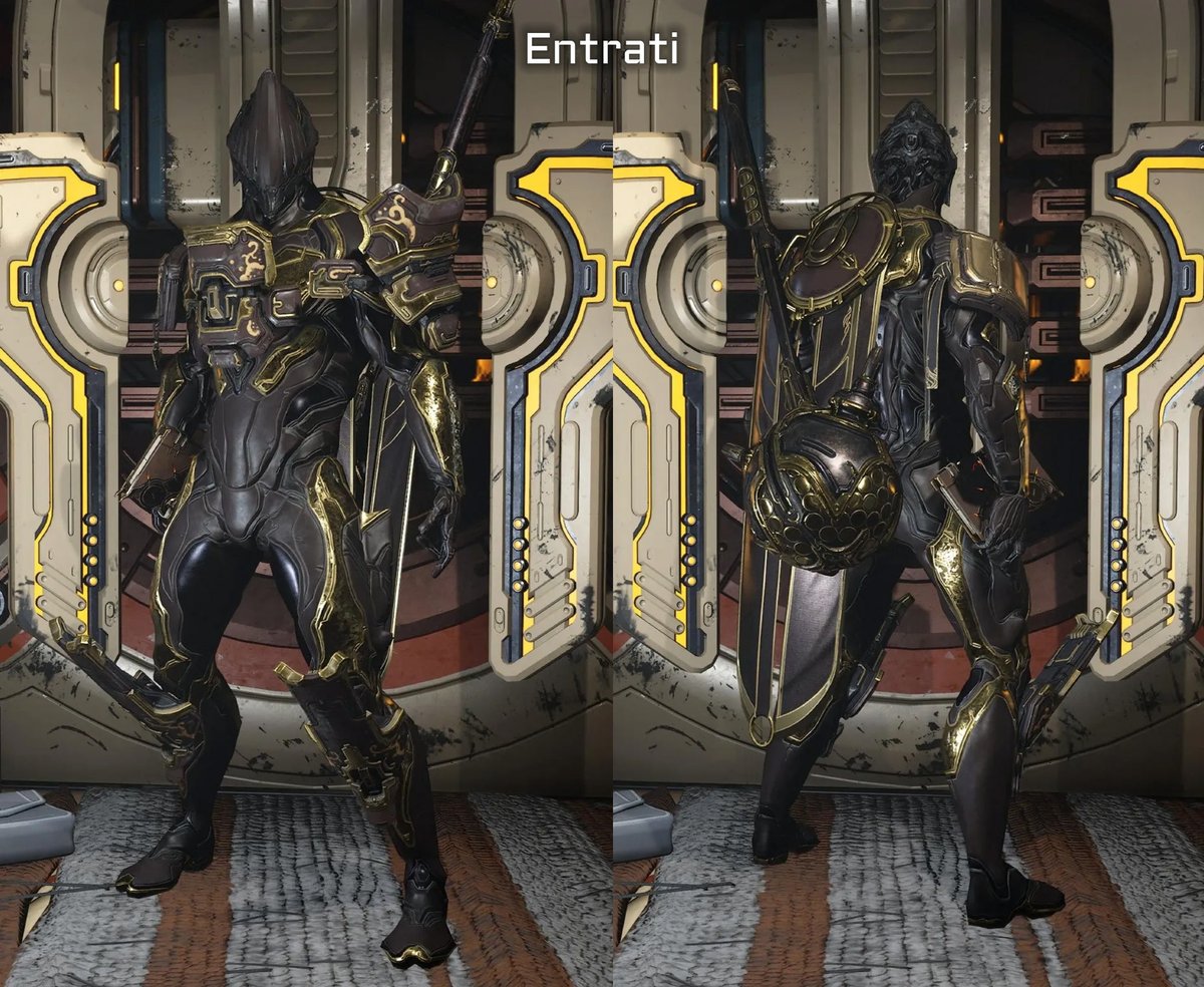 SubtleDuck89's tweet image. An Excalibur for every faction. 
Entrati Excalibur. 
#warframe #excalibur #fashionframe