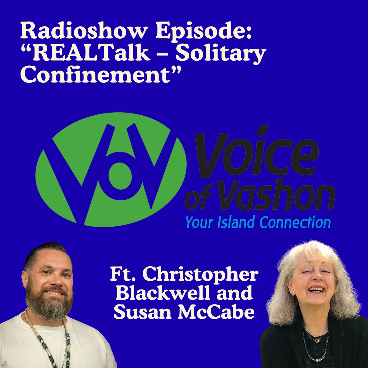 ChrisWBlackwell's tweet photo. On REALTalk, Chris Blackwell exposes the realities of solitary confinement.
Listen & join the fight to #EndIsolation: https://t.co/DAUrcy0XdR https://t.co/urUIN6EhBz