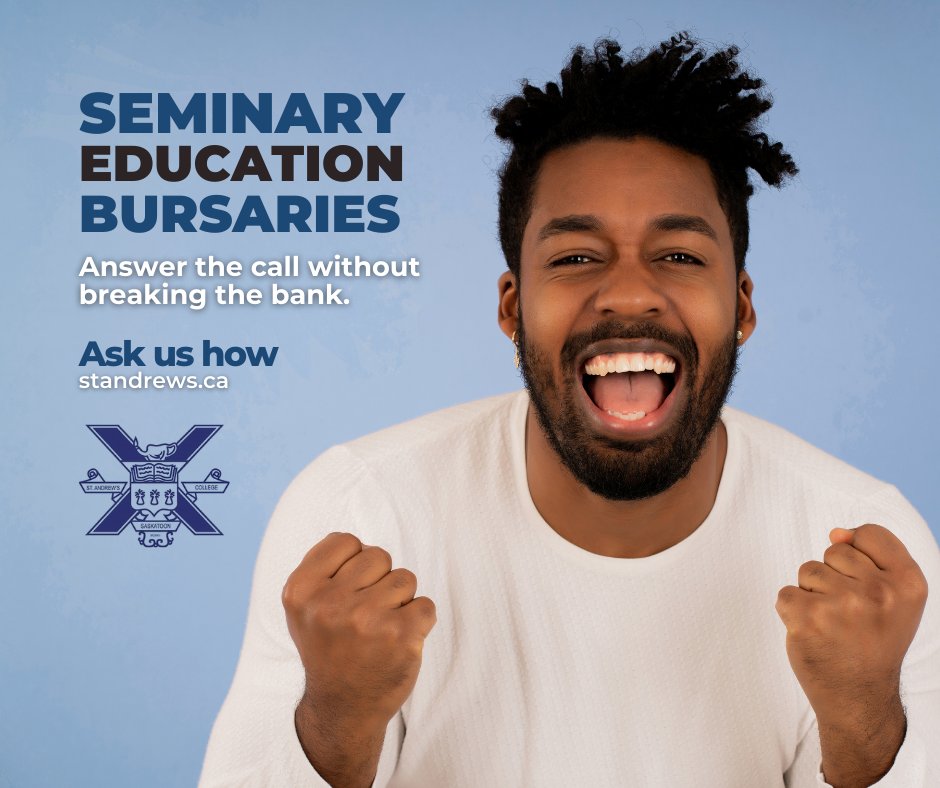 Your calling shouldn't come with financial barriers. St. Andrew's College is making theological education more accessible than ever. Apply now and you may receive up to 60% off tuition through our bursary program.

Inquire here:
…ress-881987-5352432.cloudwaysapps.com/request-more-i…