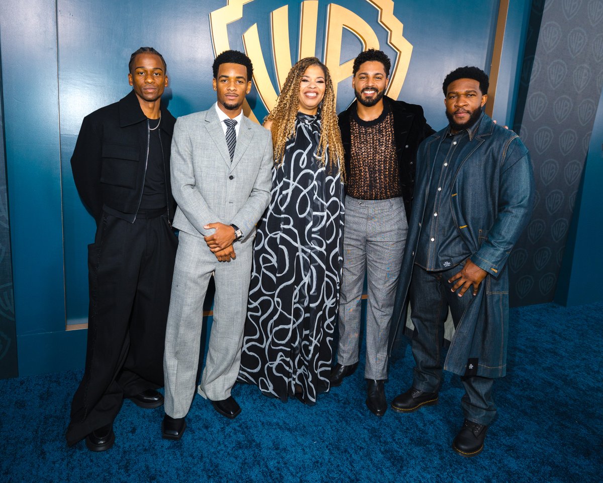 warnerbrostv's tweet image. It's always good to see our #AllAmerican family at the WBTVG Emmy Party! 🏈🫶 #WBTV