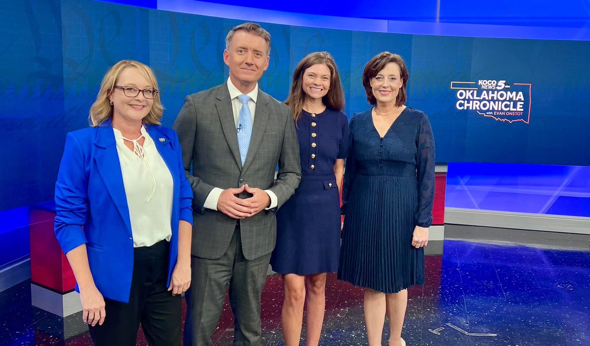 Lisa Standridge tweet media