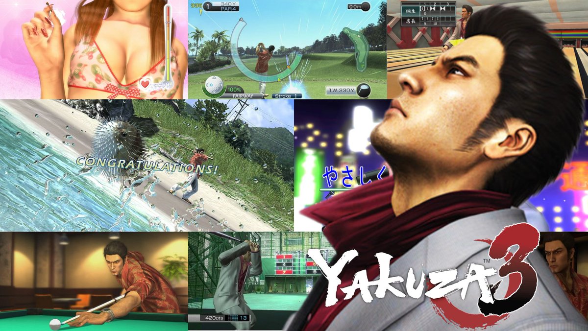 MarvelousMehki's tweet photo. Completing all mini-games in #Yakuza 3 may not sound like a daunting task, but I assure you, it's anything but. As some of the mini-games are quite tricky to complete, don't believe me? See for yourself I left the link as well as a teaser below.
https://t.co/7WxszCdKjL https://t.co/HIax1wZiqW
